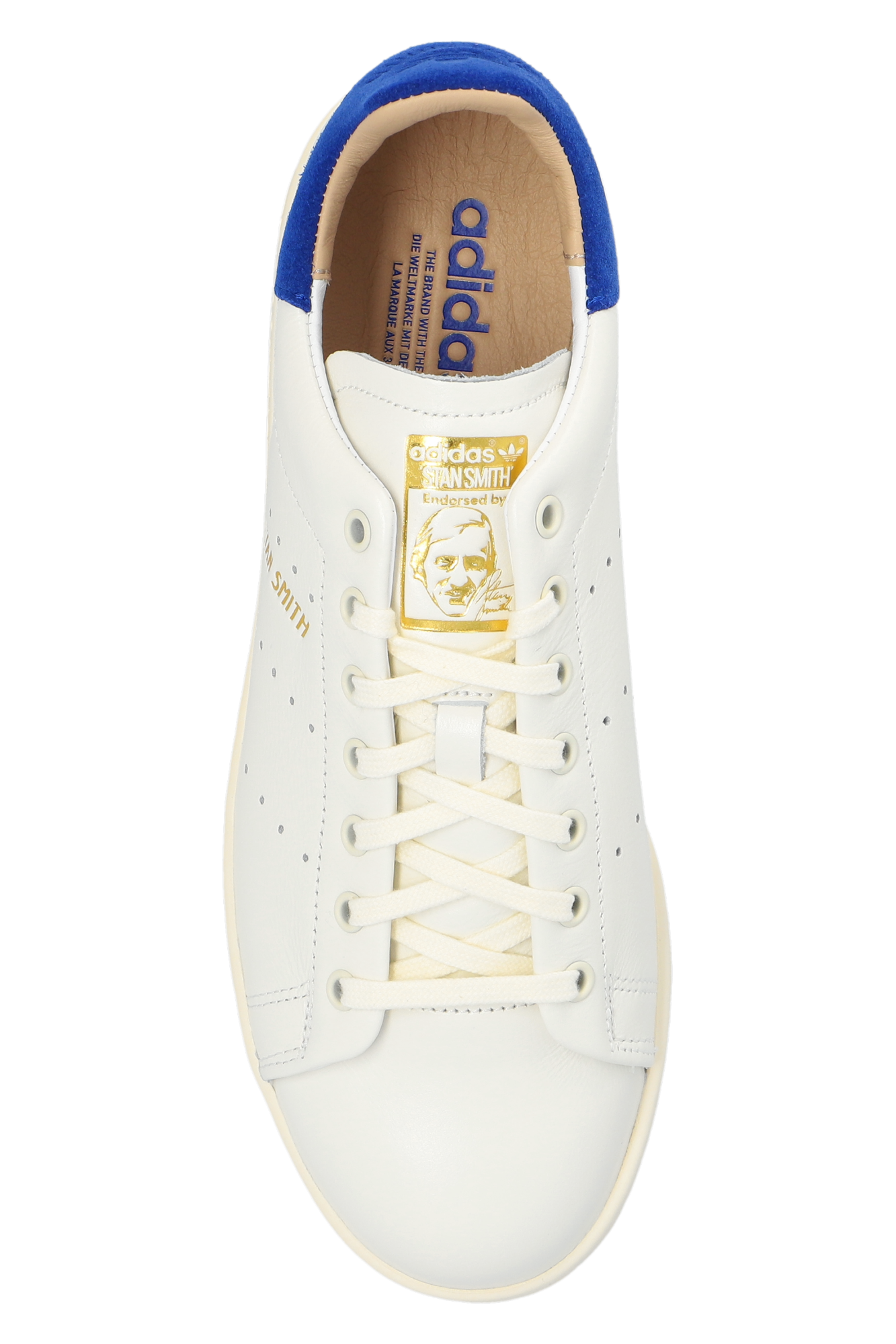 Cream 'Stan Smith Lux' sneakers ADIDAS Originals - Vitkac GB